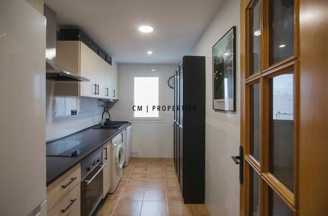 2 sovrum Lägenhet att hyra i Poblats Maritims, Valencia stad - 1 400 € (Ref: 10077307)