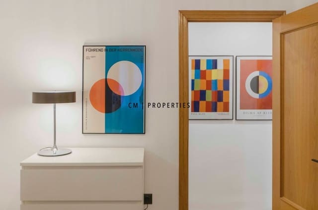 2 sovrum Lägenhet att hyra i Poblats Maritims, Valencia stad - 1 400 € (Ref: 10077307)