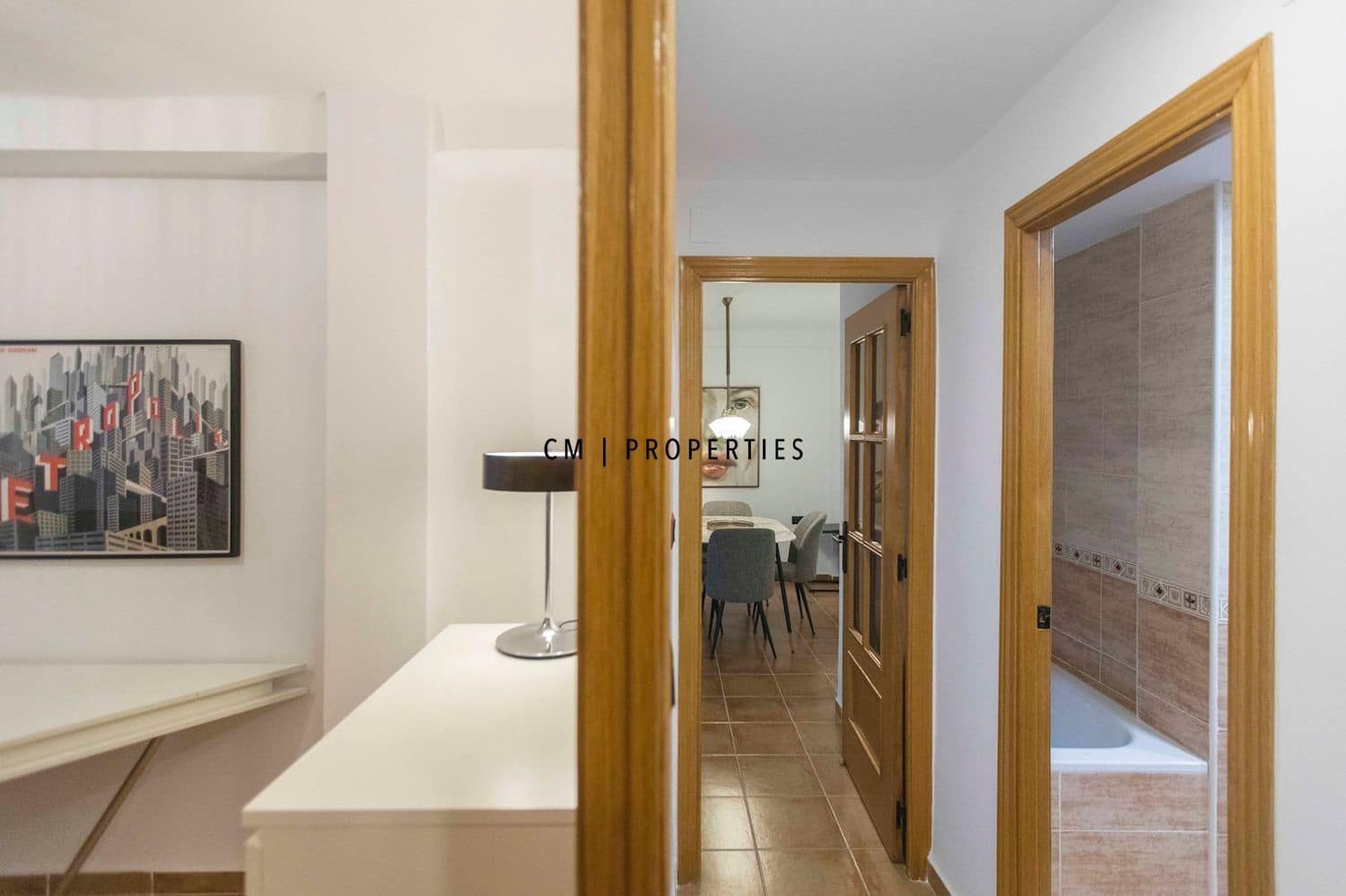 2 sovrum Lägenhet att hyra i Valencia stad - 1 400 € (Ref: 10077307)