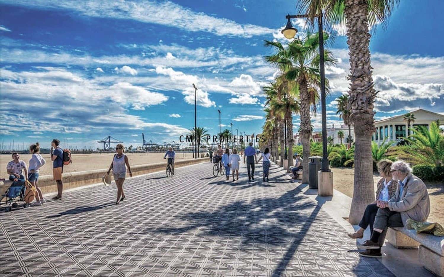 2 sovrum Lägenhet att hyra i Valencia stad - 1 400 € (Ref: 10077307)