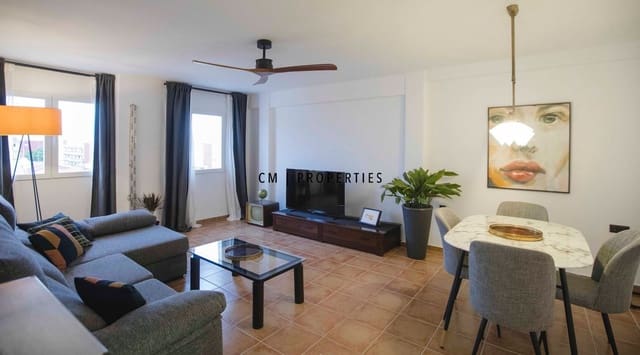 2 sovrum Lägenhet att hyra i Poblats Maritims, Valencia stad - 1 400 € (Ref: 10077307)