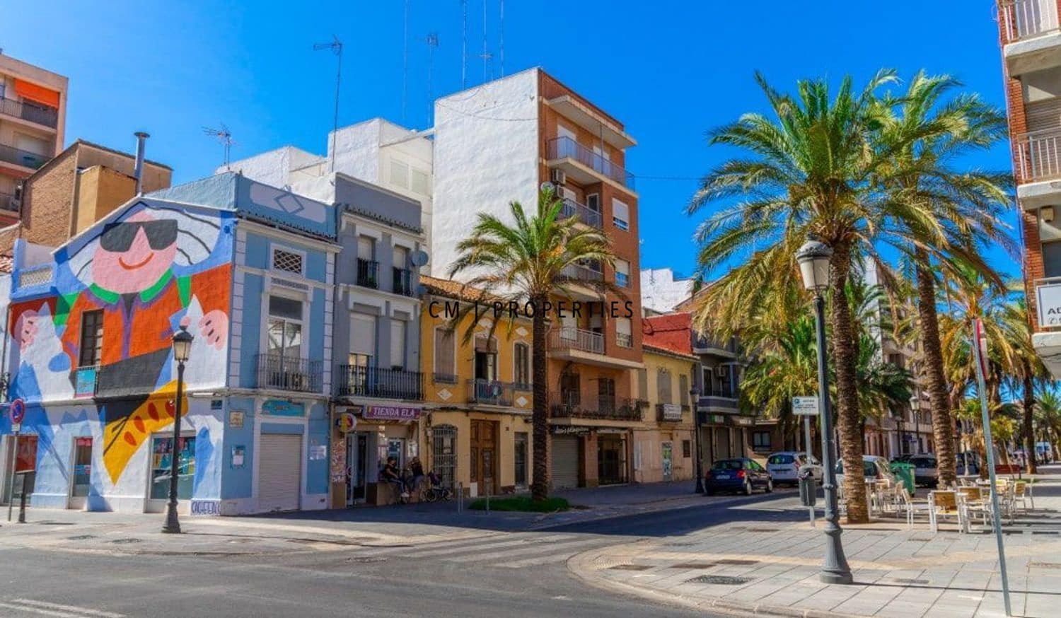 2 sovrum Lägenhet att hyra i Valencia stad - 1 400 € (Ref: 10077307)
