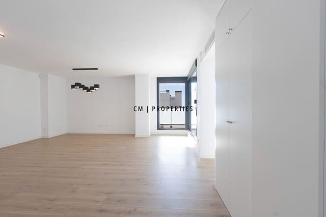 4 soveværelse Penthouse til leje i Valencia by med swimmingpool garage - € 3.400 (Ref: 10077308)