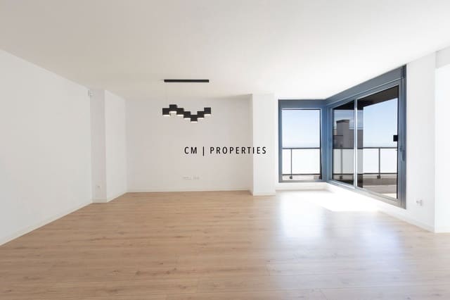 4 soveværelse Penthouse til leje i Valencia by med swimmingpool garage - € 3.400 (Ref: 10077308)