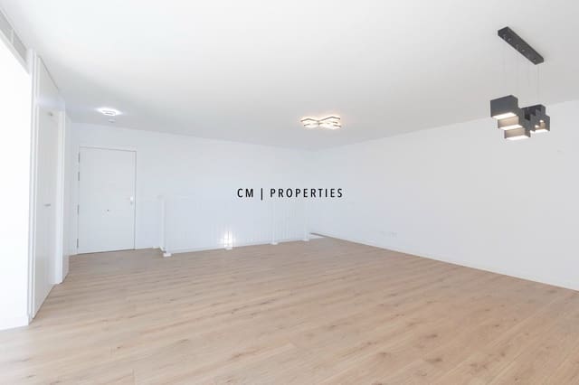 4 soveværelse Penthouse til leje i Valencia by med swimmingpool garage - € 3.400 (Ref: 10077308)