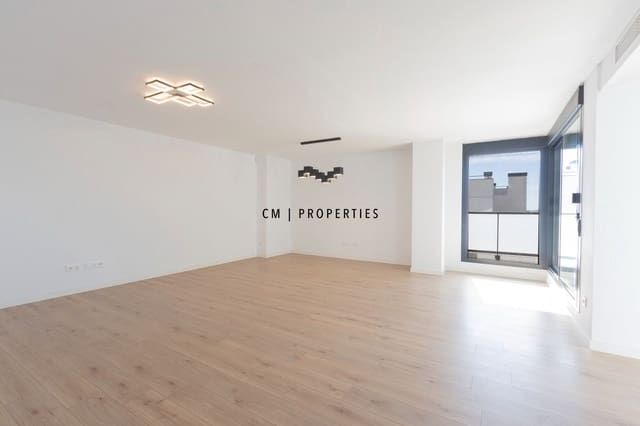4 soveværelse Penthouse til leje i Valencia by med swimmingpool garage - € 3.400 (Ref: 10077308)