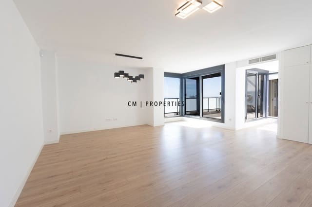 4 soveværelse Penthouse til leje i Valencia by med swimmingpool garage - € 3.400 (Ref: 10077308)