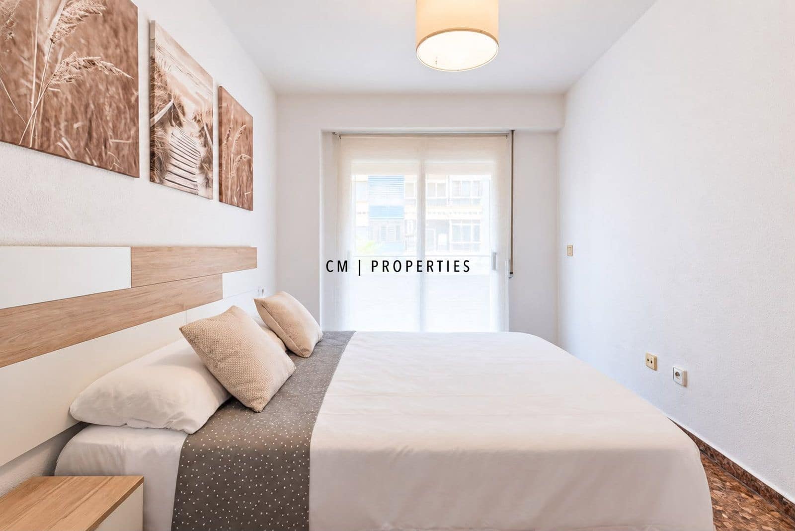 4 soveværelse Lejlighed til leje i Valencia by med garage - € 1.795 (Ref: 10079805)