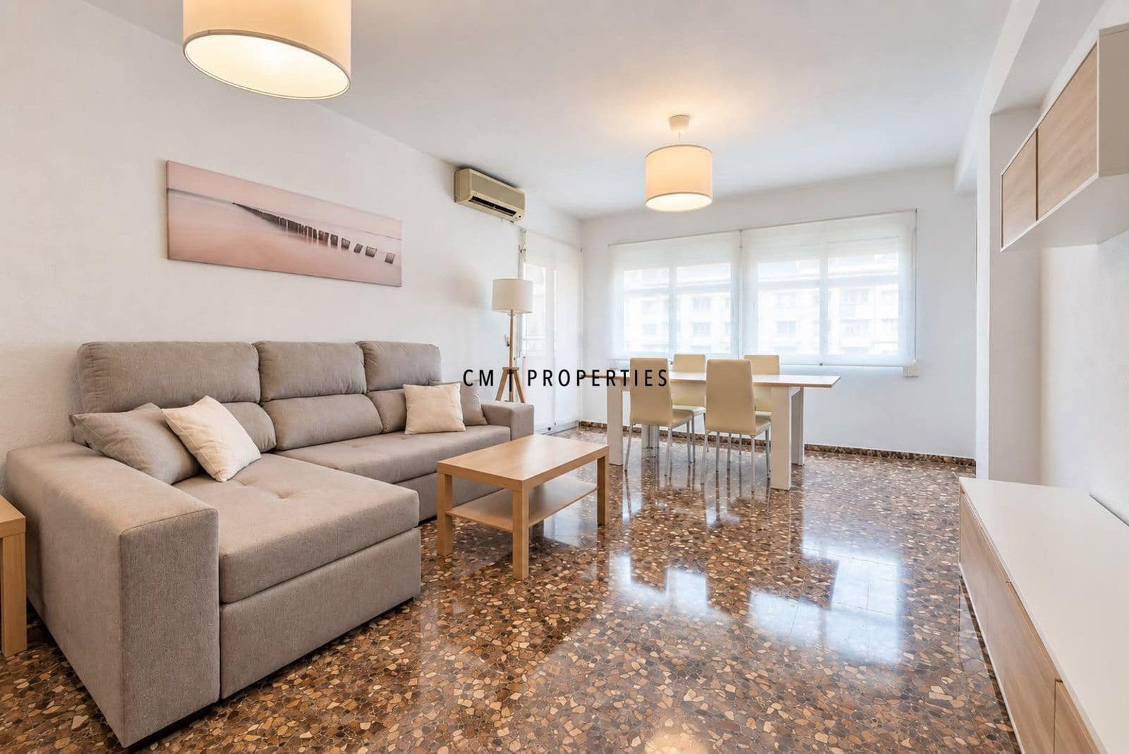 4 soveværelse Lejlighed til leje i Valencia by med garage - € 1.795 (Ref: 10079805)