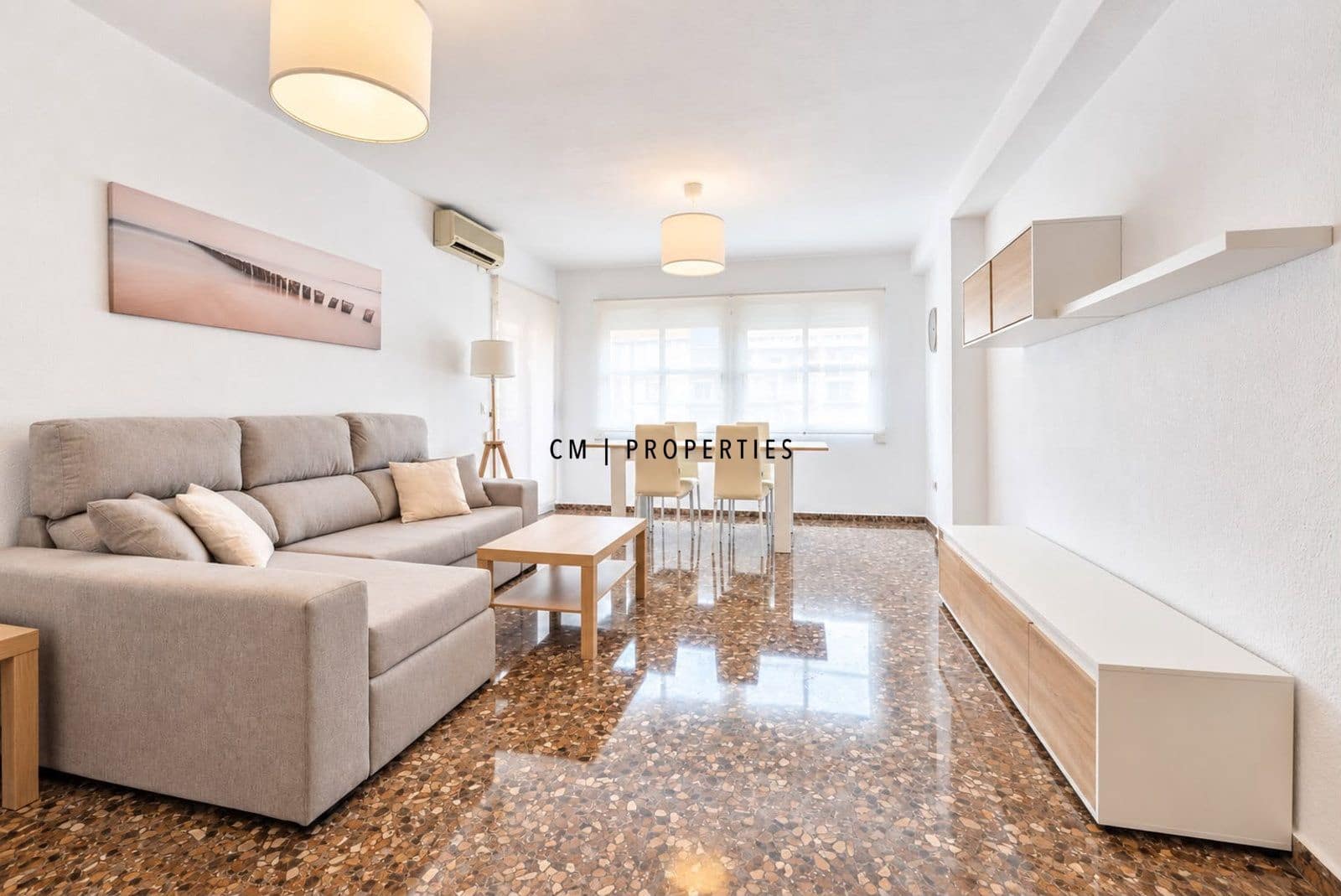 4 soveværelse Lejlighed til leje i Valencia by med garage - € 1.795 (Ref: 10079805)