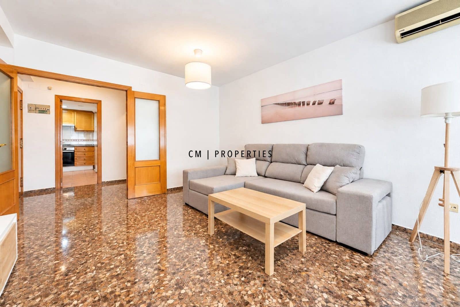 4 soveværelse Lejlighed til leje i Valencia by med garage - € 1.795 (Ref: 10079805)