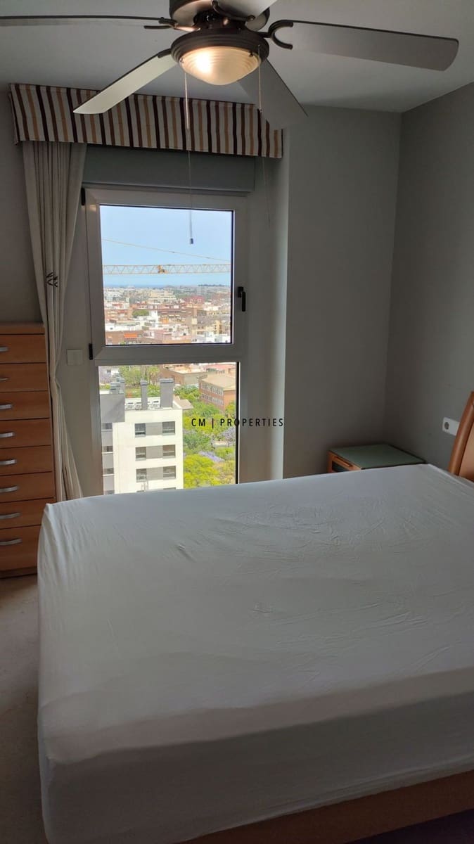 2 soveværelse Lejlighed til leje i Valencia by med garage - € 1.600 (Ref: 10079806)