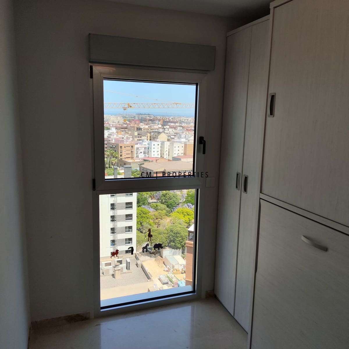 2 soveværelse Lejlighed til leje i Valencia by med garage - € 1.600 (Ref: 10079806)