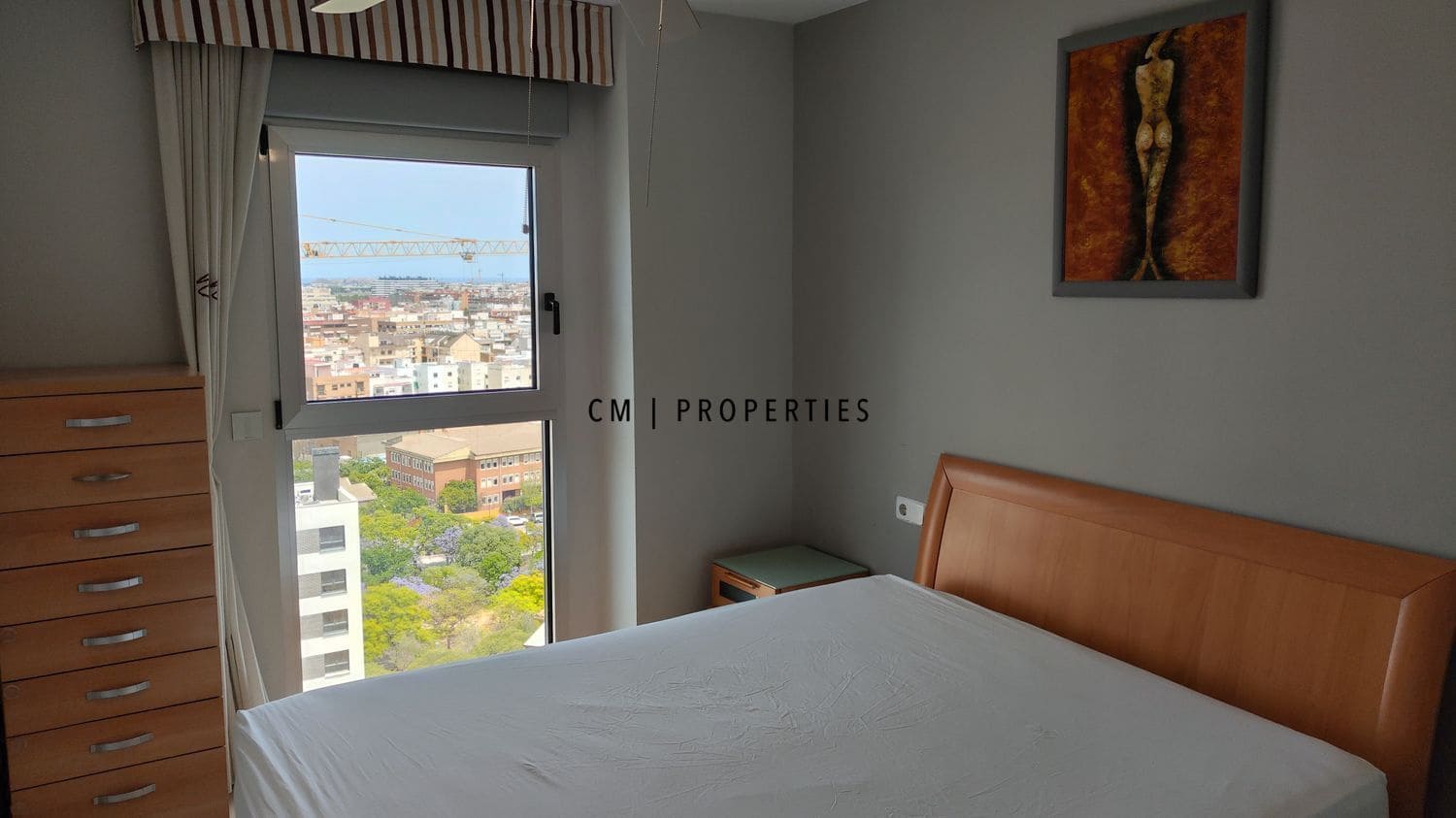 2 soveværelse Lejlighed til leje i Valencia by med garage - € 1.600 (Ref: 10079806)