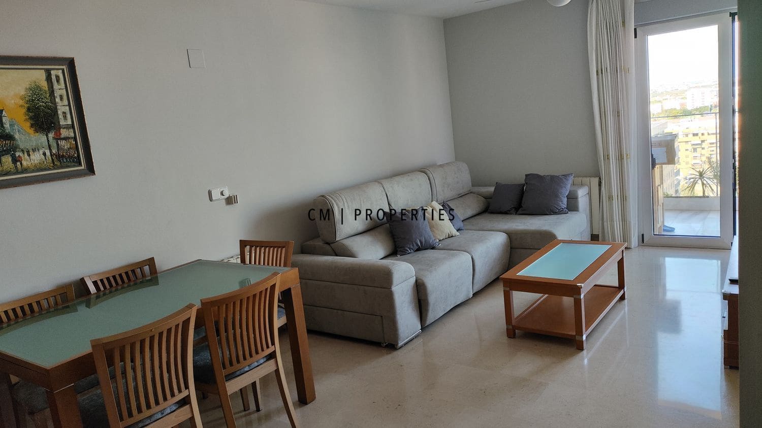 2 soveværelse Lejlighed til leje i Valencia by med garage - € 1.600 (Ref: 10079806)