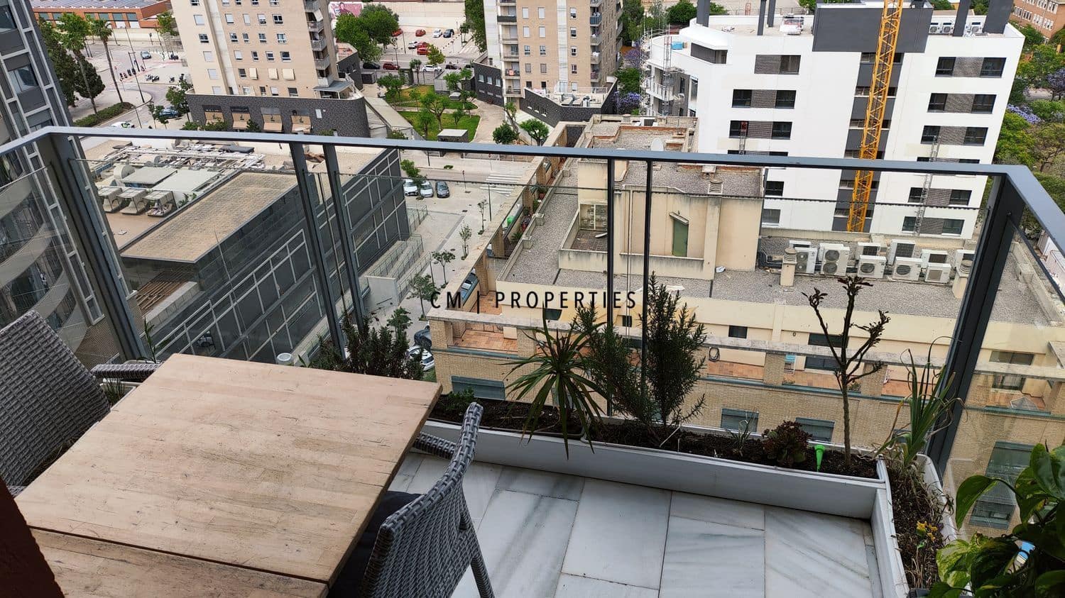 2 soveværelse Lejlighed til leje i Valencia by med garage - € 1.600 (Ref: 10079806)
