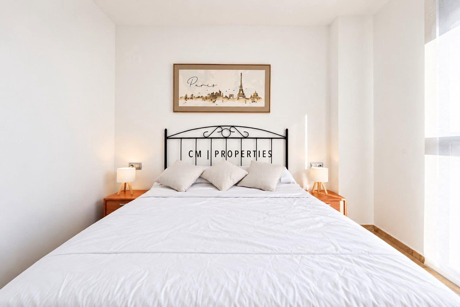 3 slaapkamer Flat te huur in Valencia stad met zwembad garage - € 2.495 (Ref: 10080203)