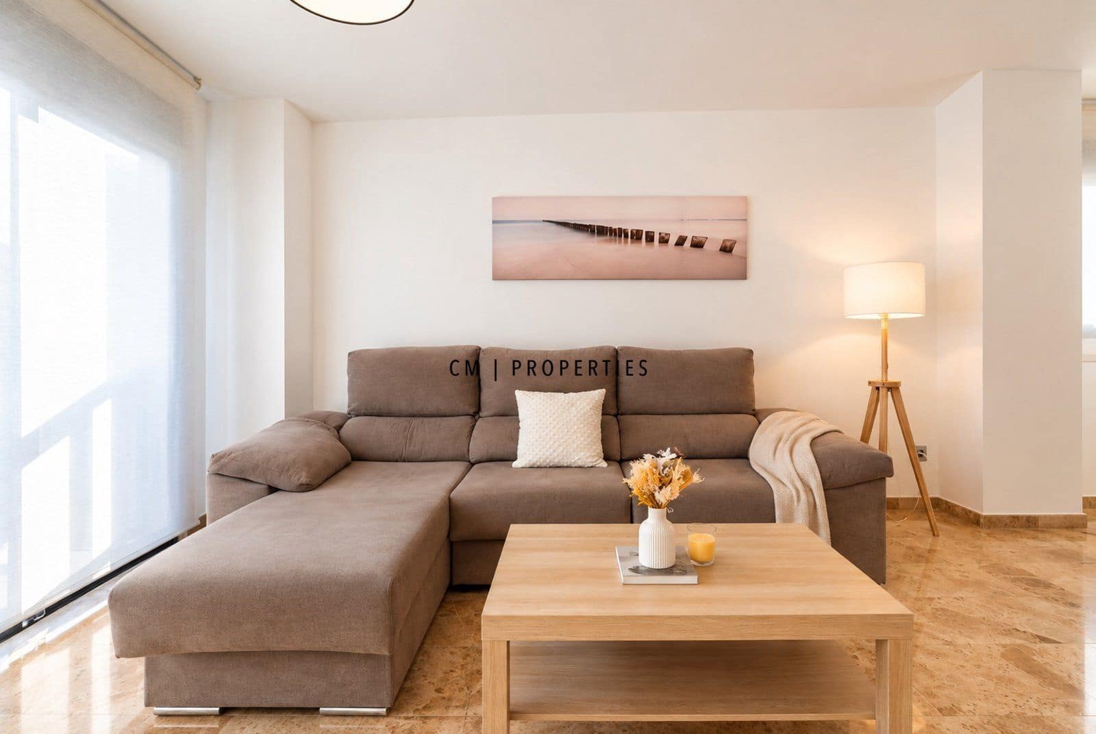 3 slaapkamer Flat te huur in Valencia stad met zwembad garage - € 2.495 (Ref: 10080203)