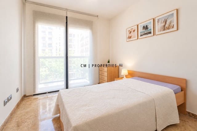 3 slaapkamer Flat te huur in Valencia stad met zwembad garage - € 2.495 (Ref: 10080203)