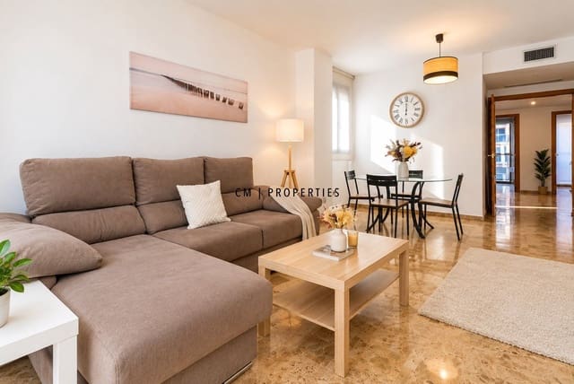 3 slaapkamer Flat te huur in Valencia stad met zwembad garage - € 2.495 (Ref: 10080203)