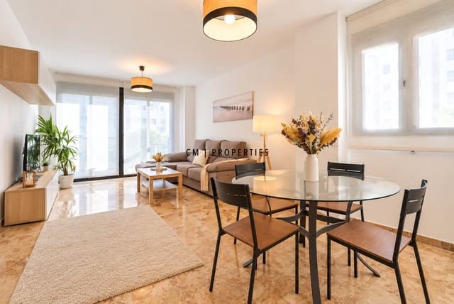 3 slaapkamer Flat te huur in Valencia stad met zwembad garage - € 2.495 (Ref: 10080203)