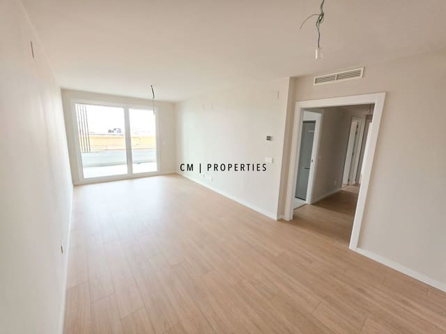 2 sovrum Lägenhet att hyra i L'Eixample, Valencia stad med pool garage - 2 200 € (Ref: 10081568)