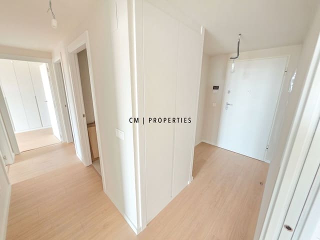 2 sovrum Lägenhet att hyra i L'Eixample, Valencia stad med pool garage - 2 200 € (Ref: 10081568)