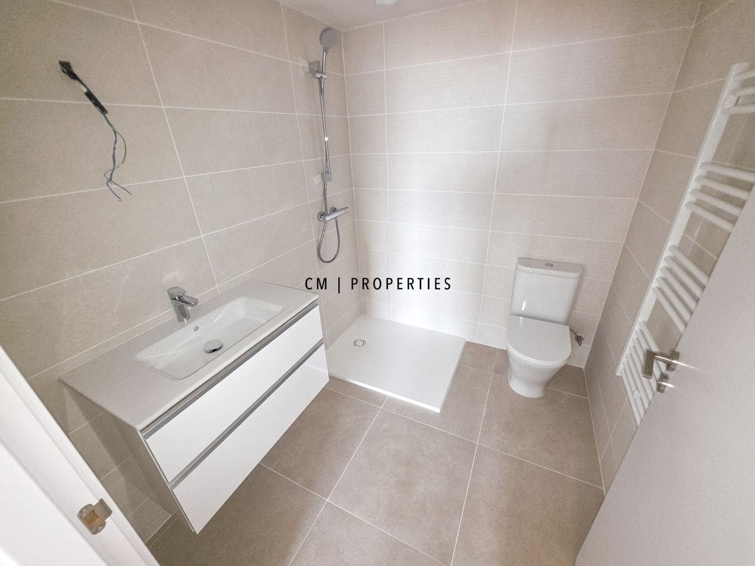 2 Zimmer Wohnung zu vermieten in Valencia Stadt mit Pool Garage - 2.200 € (Ref: 10081568)
