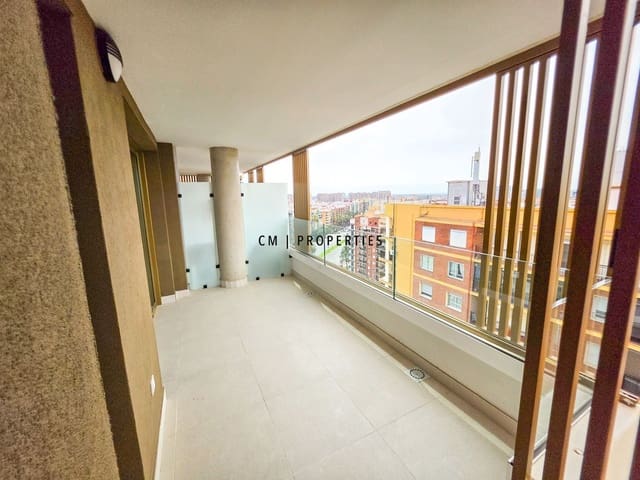 2 sovrum Lägenhet att hyra i L'Eixample, Valencia stad med pool garage - 2 200 € (Ref: 10081568)
