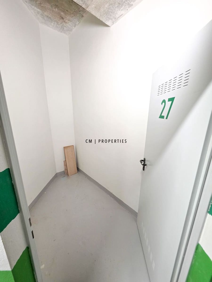 2 Zimmer Wohnung zu vermieten in Valencia Stadt mit Pool Garage - 2.400 € (Ref: 10081569)
