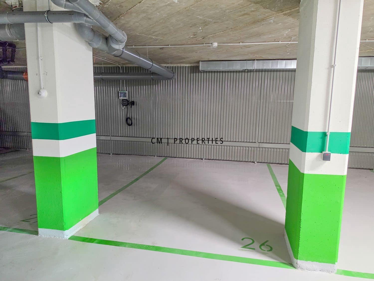 2 Zimmer Wohnung zu vermieten in Valencia Stadt mit Pool Garage - 2.400 € (Ref: 10081569)