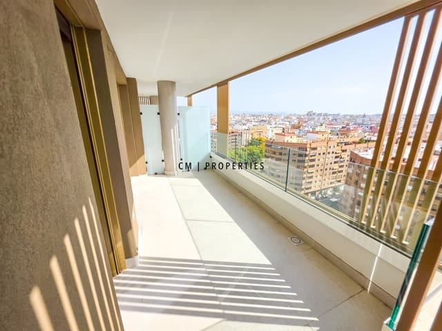 Piso de 2 habitaciones en L'Eixample, València ciudad en alquiler con piscina garaje - 2.400 € (Ref: 10081569)