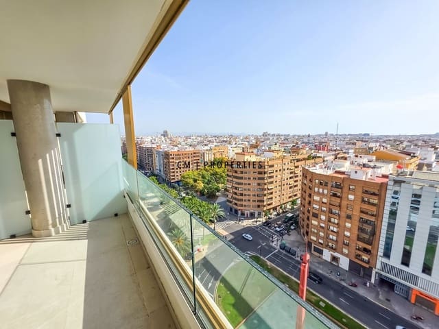 Piso de 2 habitaciones en L'Eixample, València ciudad en alquiler con piscina garaje - 2.400 € (Ref: 10081569)