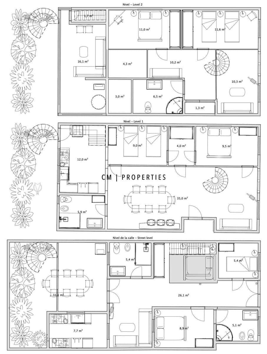 8 slaapkamer Villa te koop in Valencia stad - € 879.000 (Ref: 10086737)