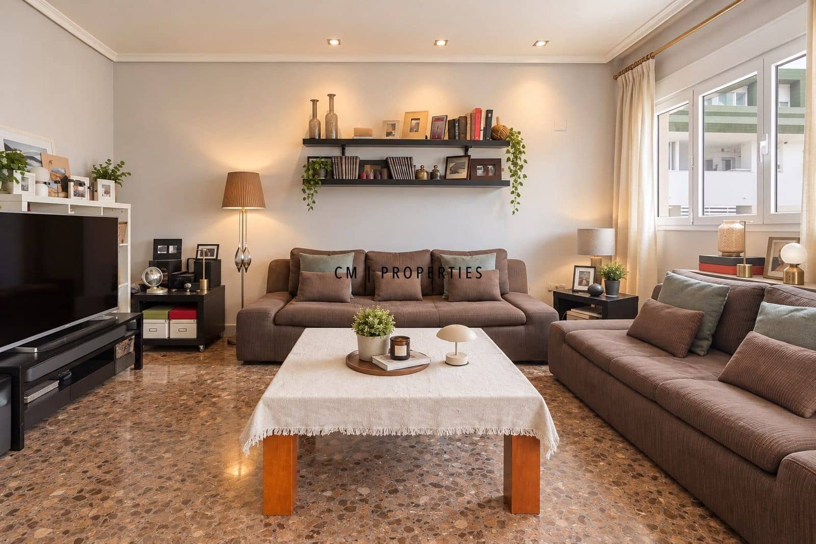 3 sovrum Lägenhet till salu i Valencia stad med pool garage - 535 000 € (Ref: 10088673)