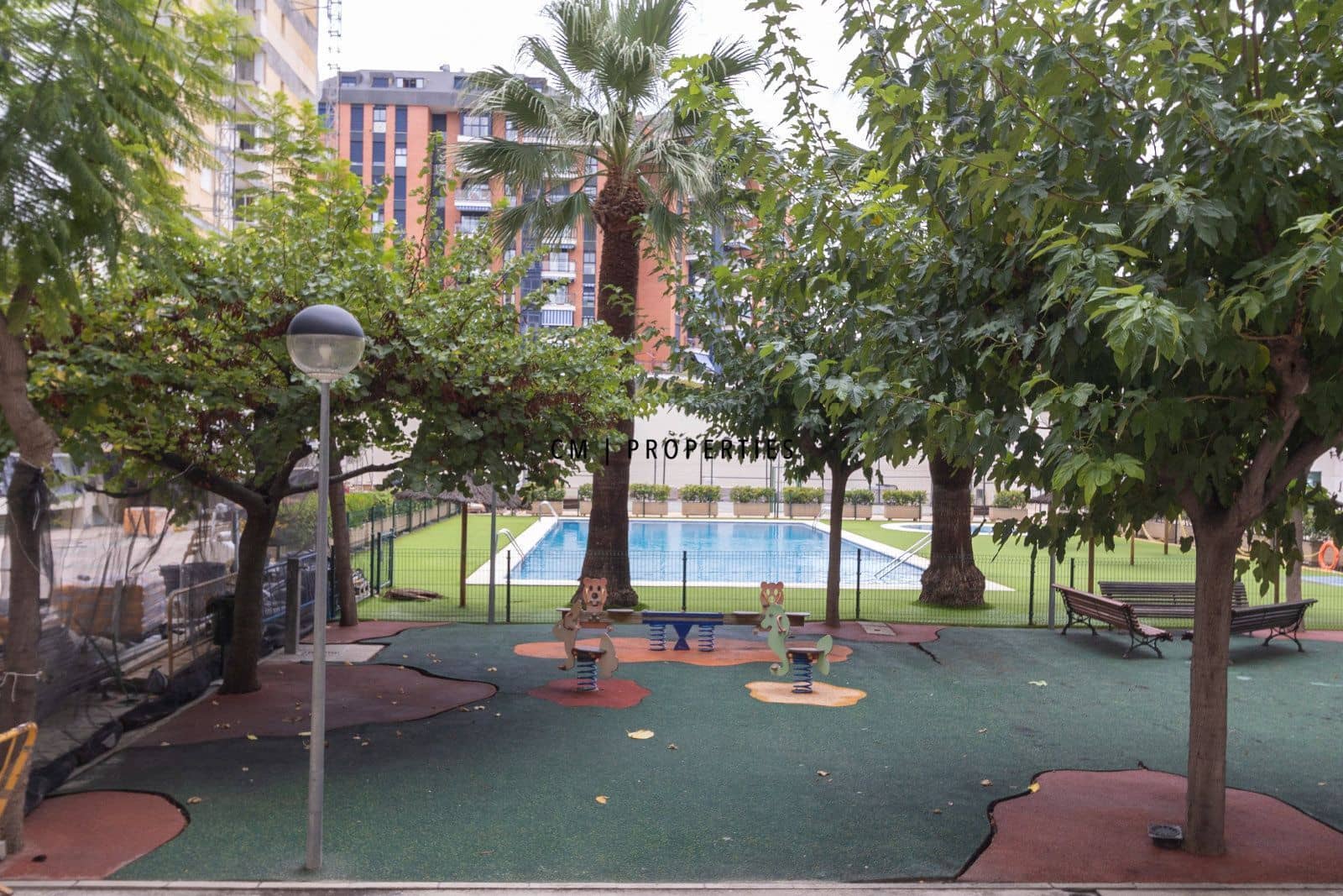 3 sovrum Lägenhet till salu i Valencia stad med pool garage - 535 000 € (Ref: 10088673)
