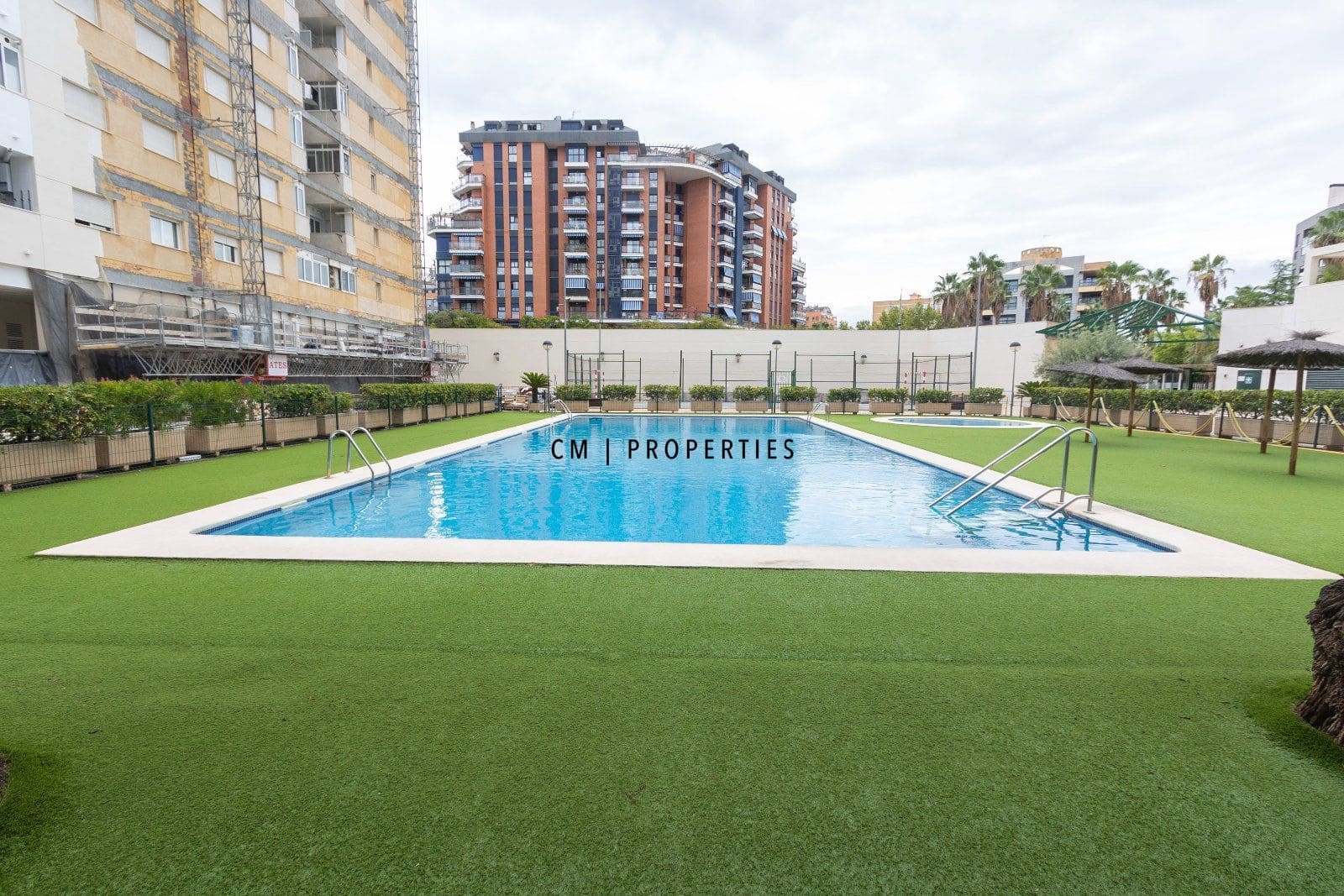 3 sovrum Lägenhet till salu i Valencia stad med pool garage - 535 000 € (Ref: 10088673)