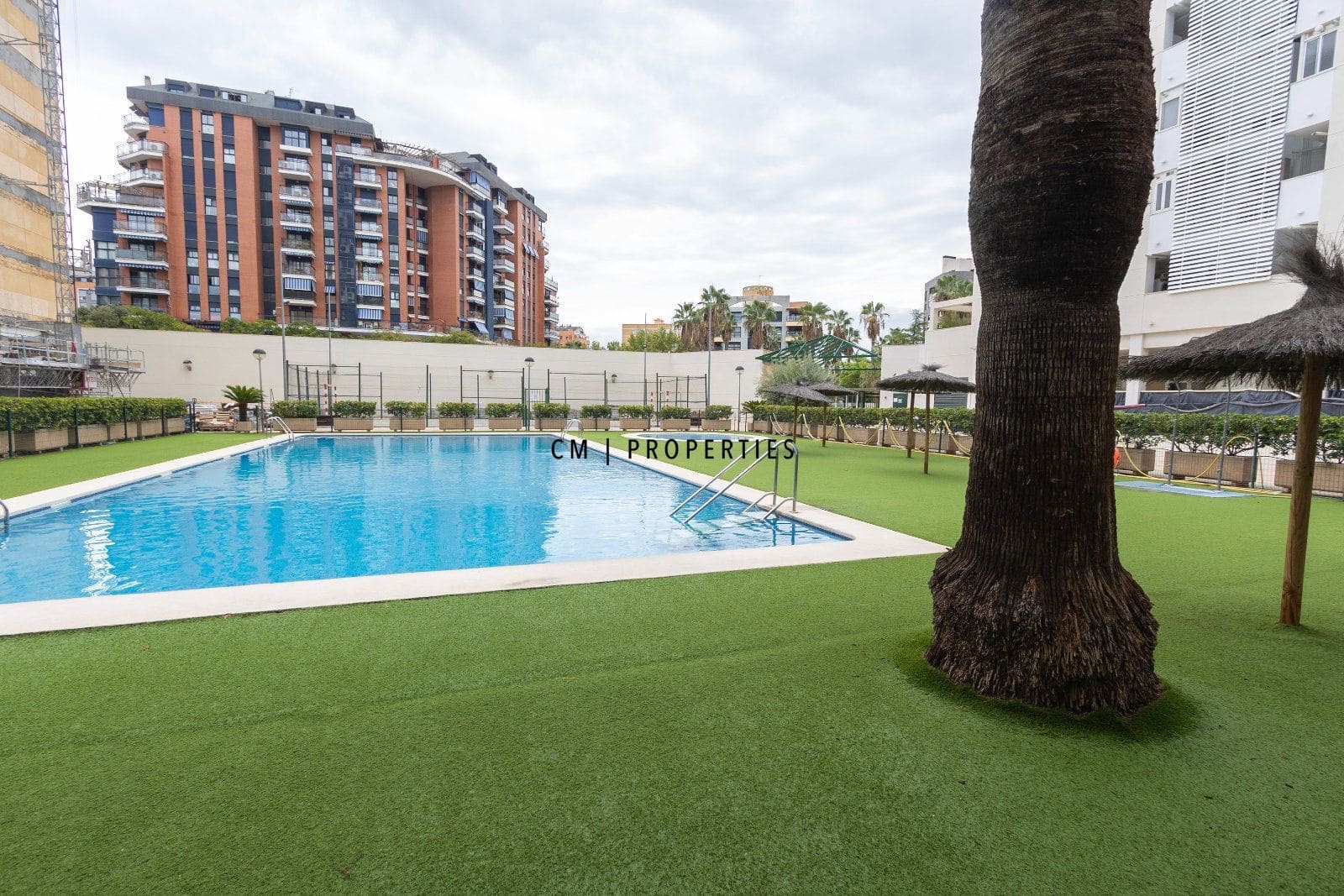 3 sovrum Lägenhet till salu i Valencia stad med pool garage - 535 000 € (Ref: 10088673)