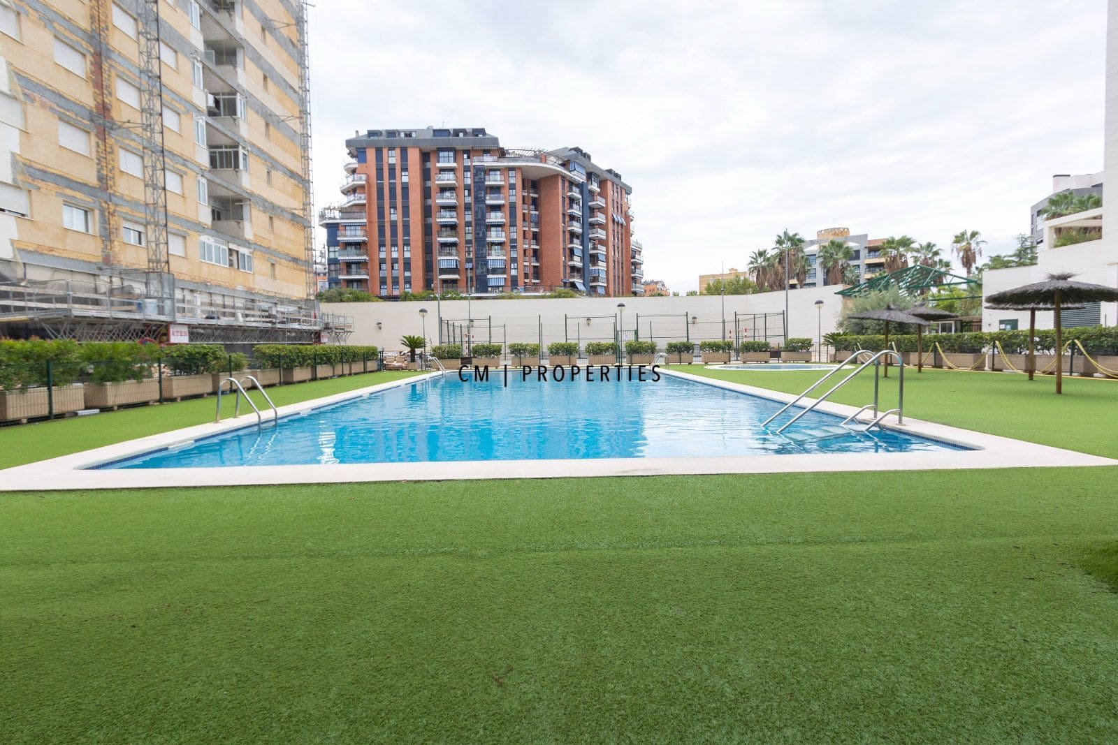 3 sovrum Lägenhet till salu i Valencia stad med pool garage - 535 000 € (Ref: 10088673)