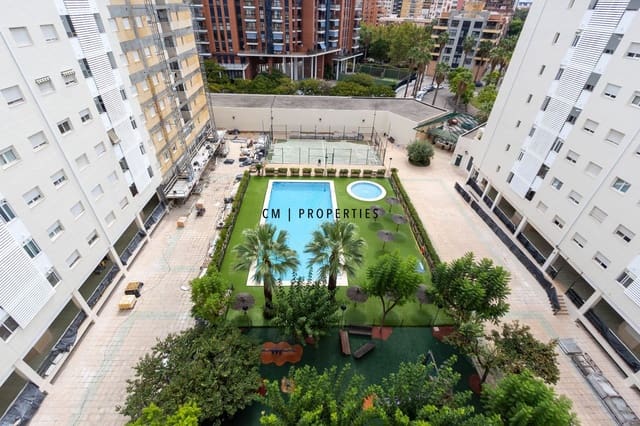 3 sovrum Lägenhet till salu i Campanar, Valencia stad med pool garage - 535 000 € (Ref: 10088673)
