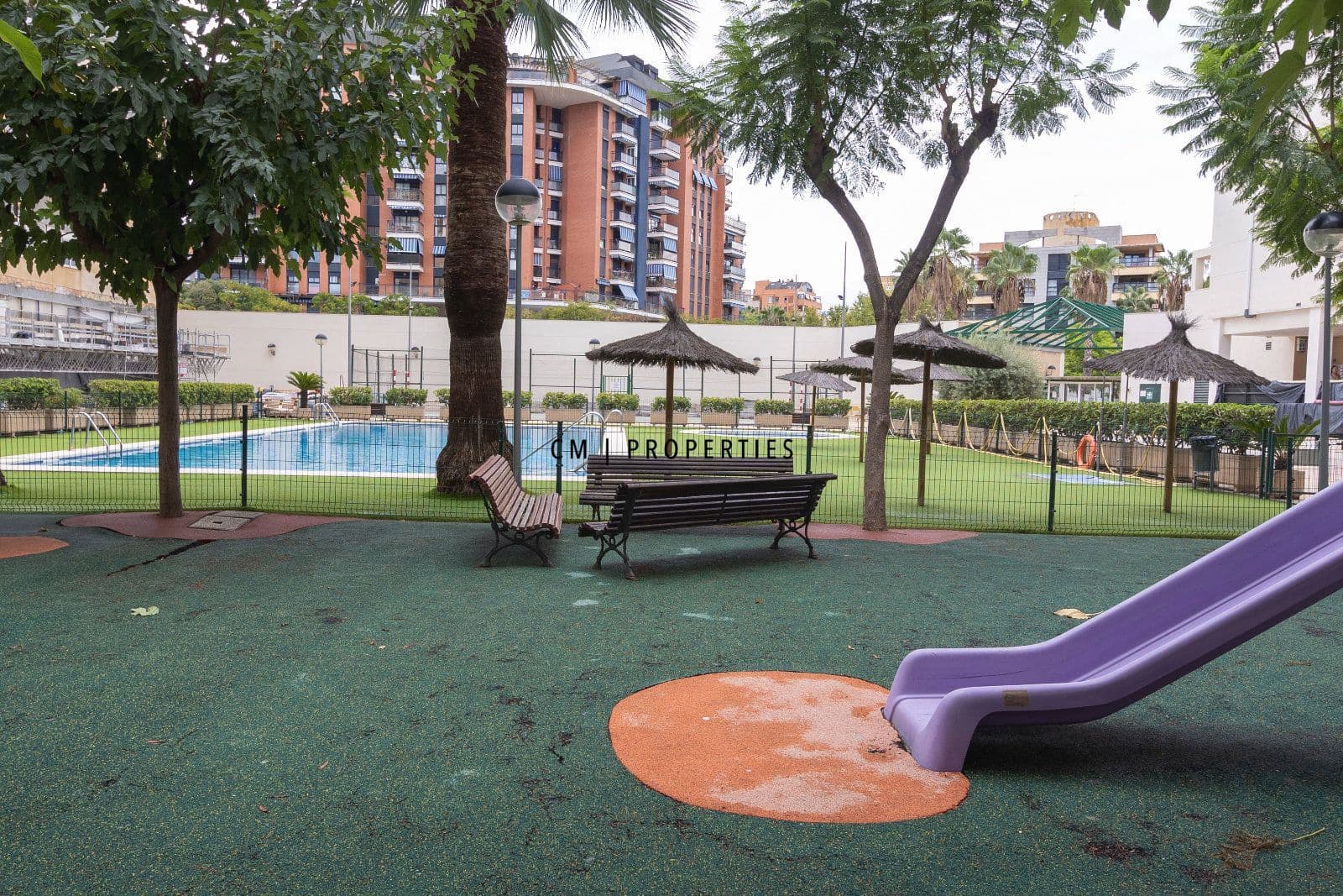 3 sovrum Lägenhet till salu i Valencia stad med pool garage - 535 000 € (Ref: 10088673)