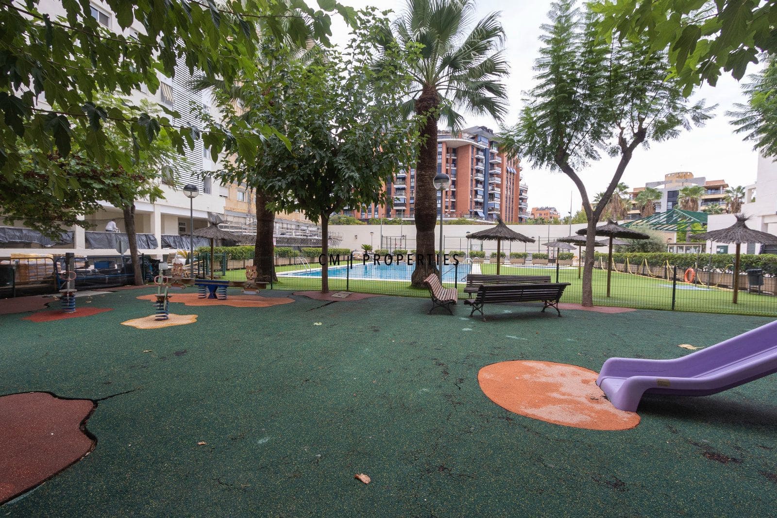 3 sovrum Lägenhet till salu i Valencia stad med pool garage - 535 000 € (Ref: 10088673)