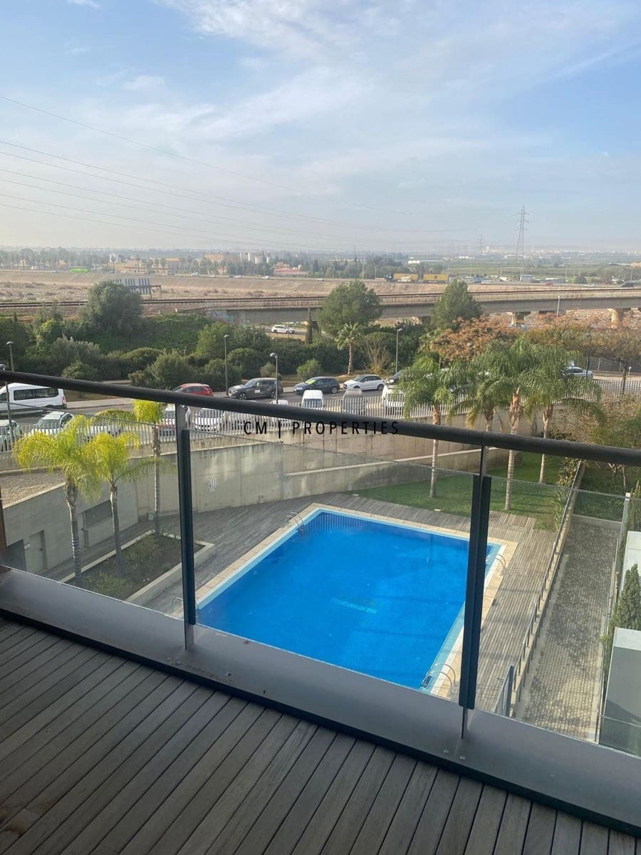 Attico da affittare in Valencia citta con piscina garage - 1.300 € (Rif: 10093816)
