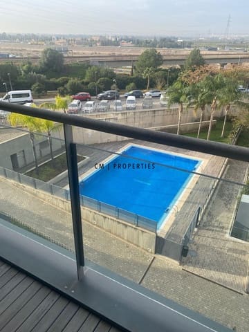 Attico da affittare in Patraix, Valencia città con piscina garage - 1.300 € (Rif: 10093816)