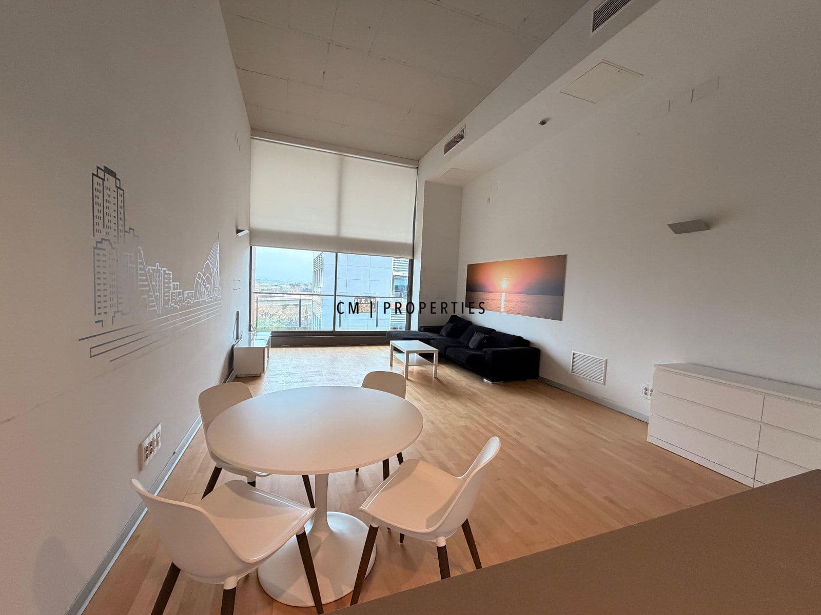 Attico da affittare in Valencia citta con piscina garage - 1.300 € (Rif: 10093816)