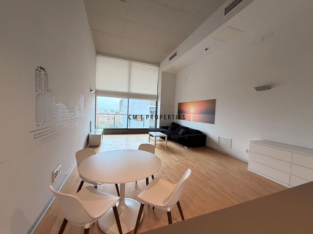 Attico da affittare in Patraix, Valencia città con piscina garage - 1.300 € (Rif: 10093816)