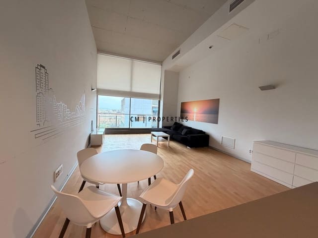 Attico da affittare in Patraix, Valencia città con piscina garage - 1.300 € (Rif: 10093816)