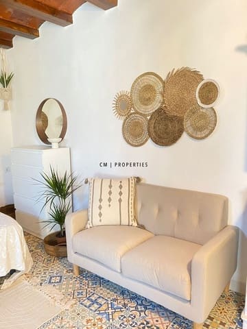 Leilighet til leie i Poblats Maritims, Valencia by - € 1 200 (Ref: 10093937)