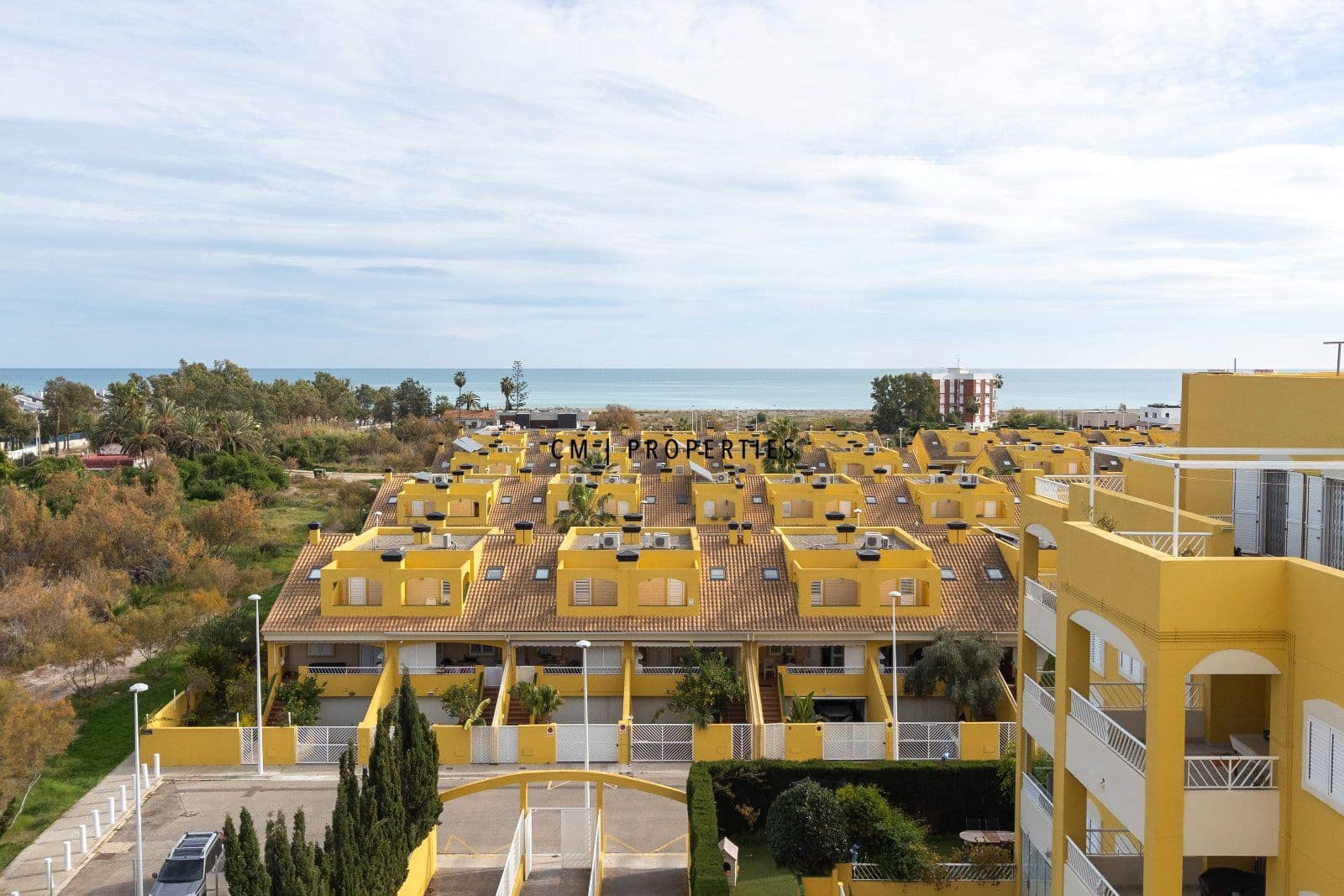 3 quarto Penthouse para arrendar em Sagunto / Sagunt com piscina garagem - 1 500 € (Ref: 10094695)