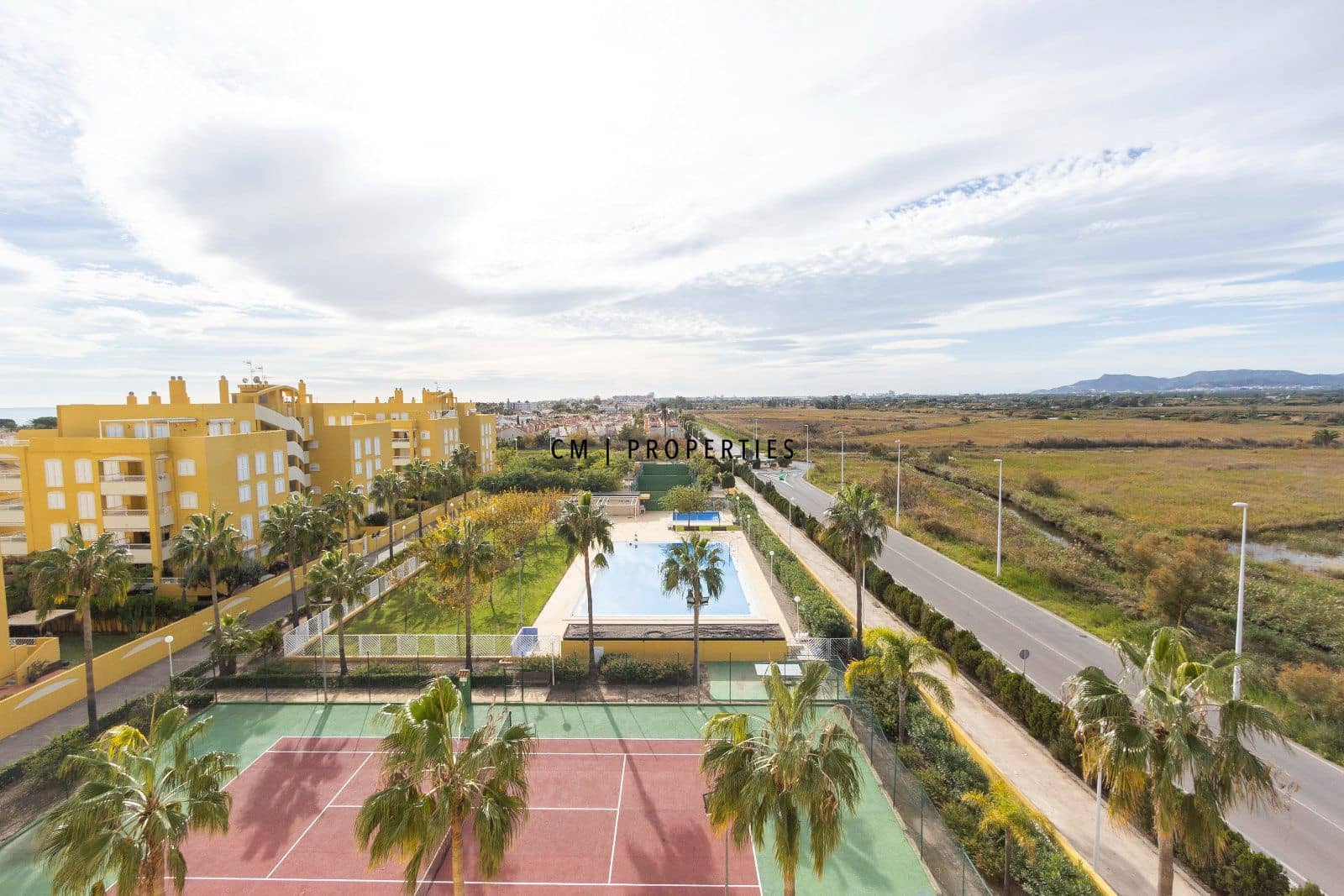 3 quarto Penthouse para arrendar em Sagunto / Sagunt com piscina garagem - 1 500 € (Ref: 10094695)
